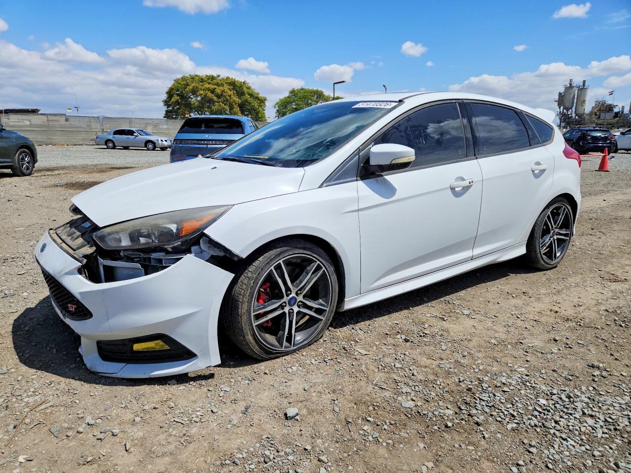 2017 Ford Focus St