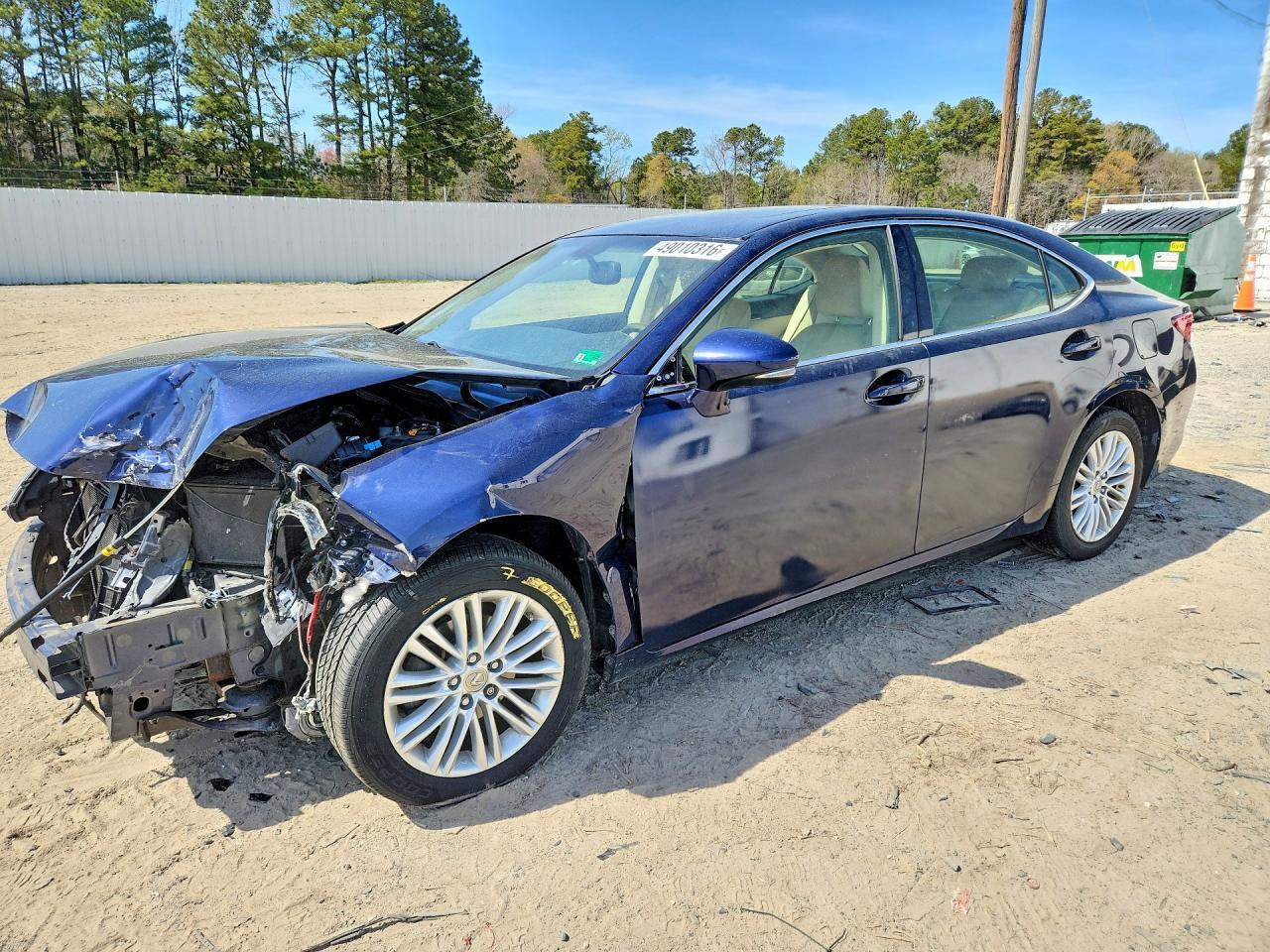 2014 Lexus Es 350 Base