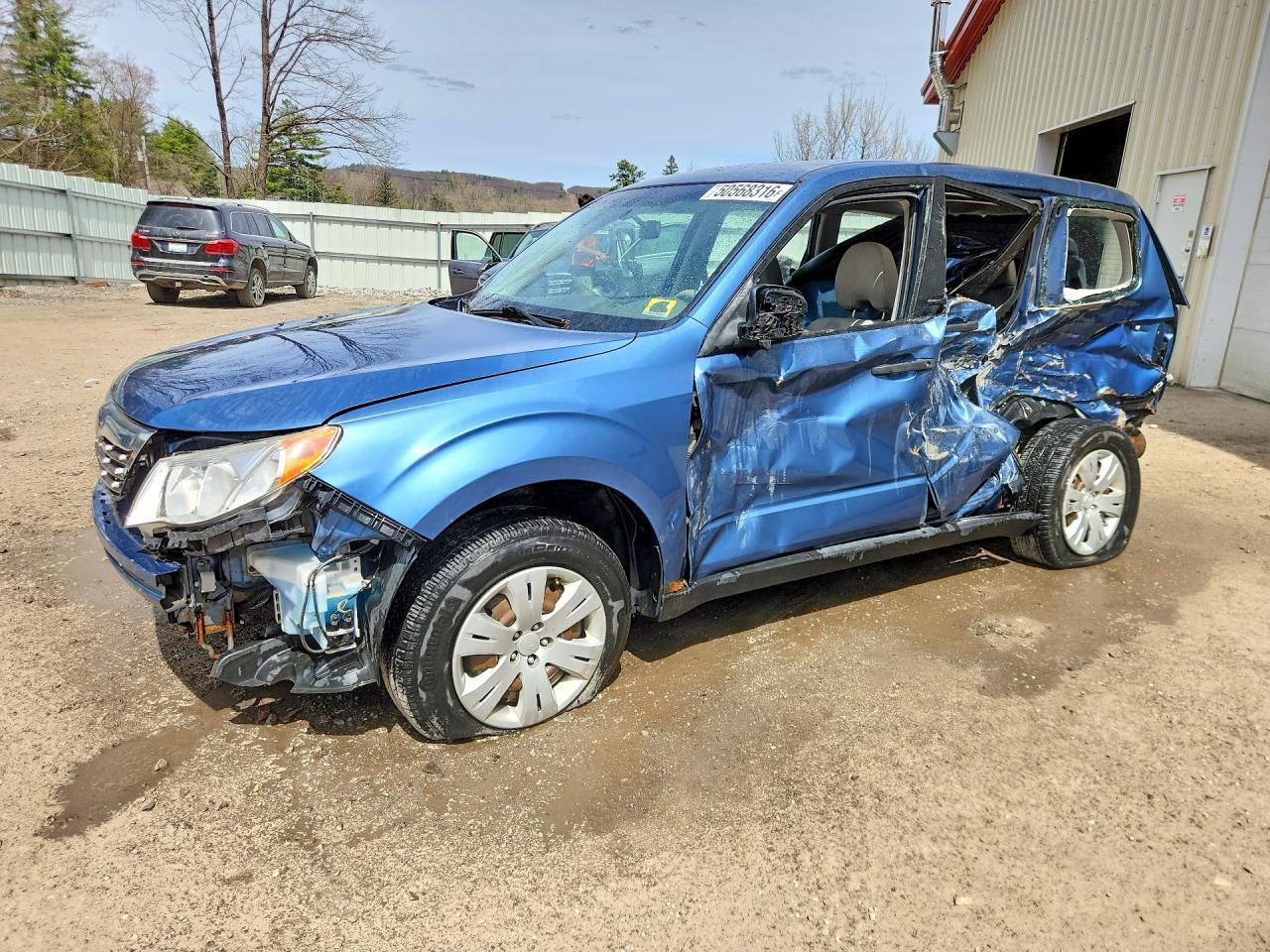 2010 Subaru Forester 2.5X