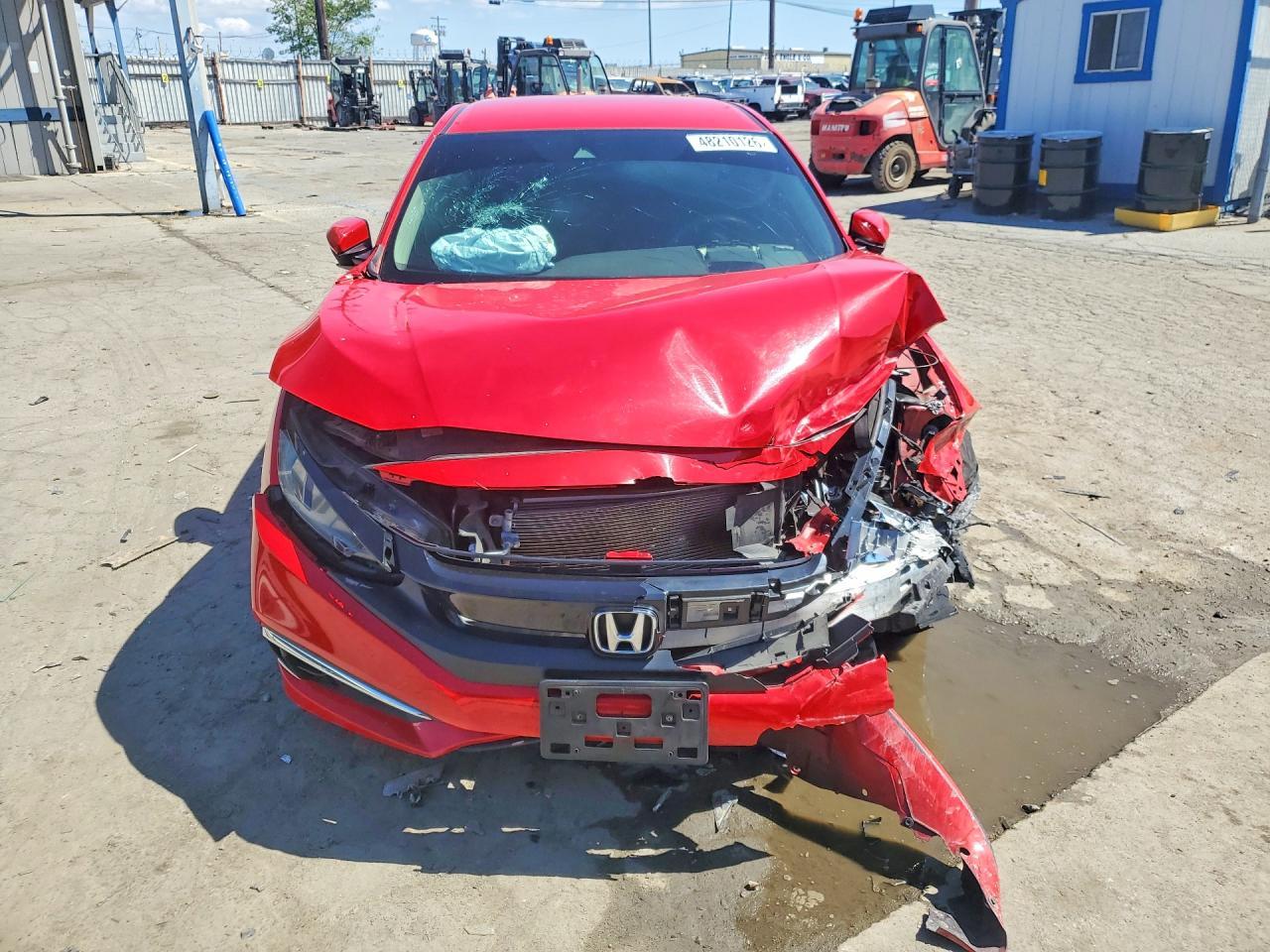 2021 Honda Civic Lx - Фото 5
