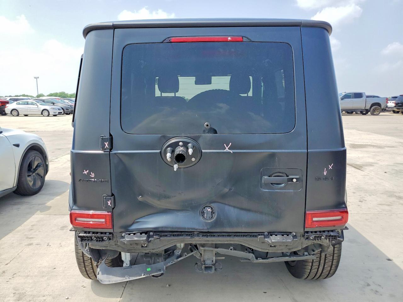 2021 Mercedes-Benz G 63 Amg - Фото 6