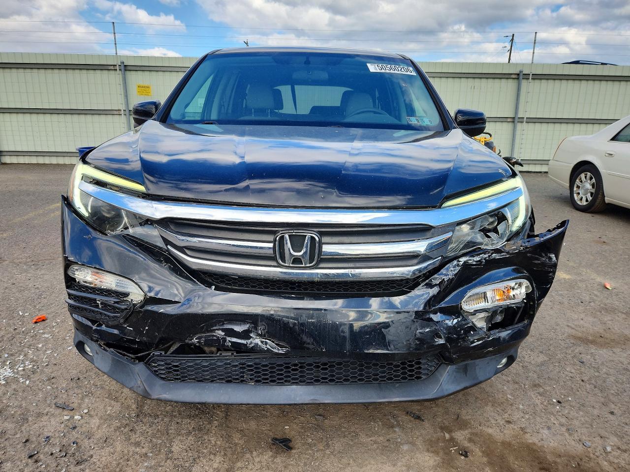 2017 Honda Pilot Ex - Фото 5