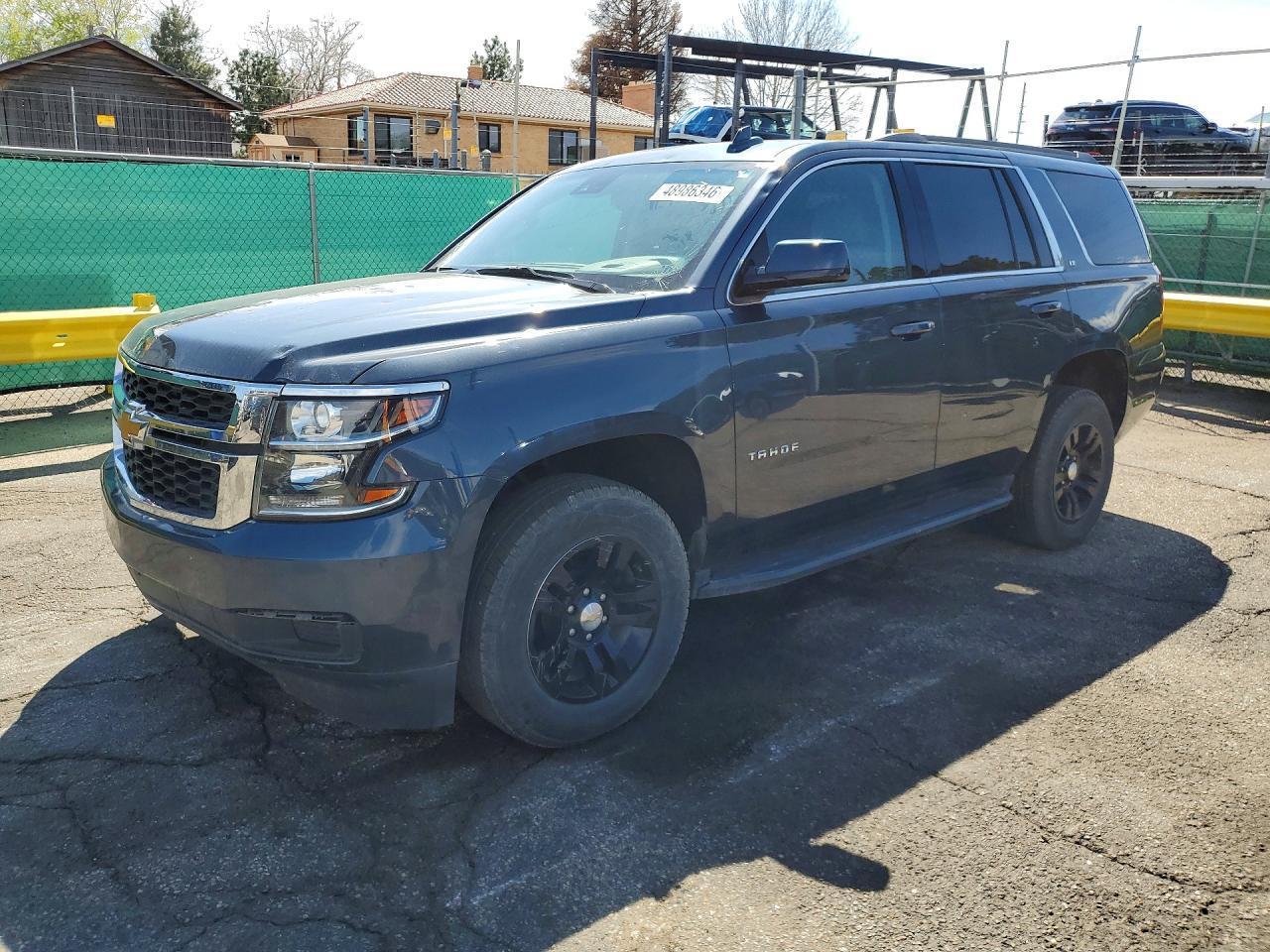 2020 Chevrolet Tahoe K1500 Lt
