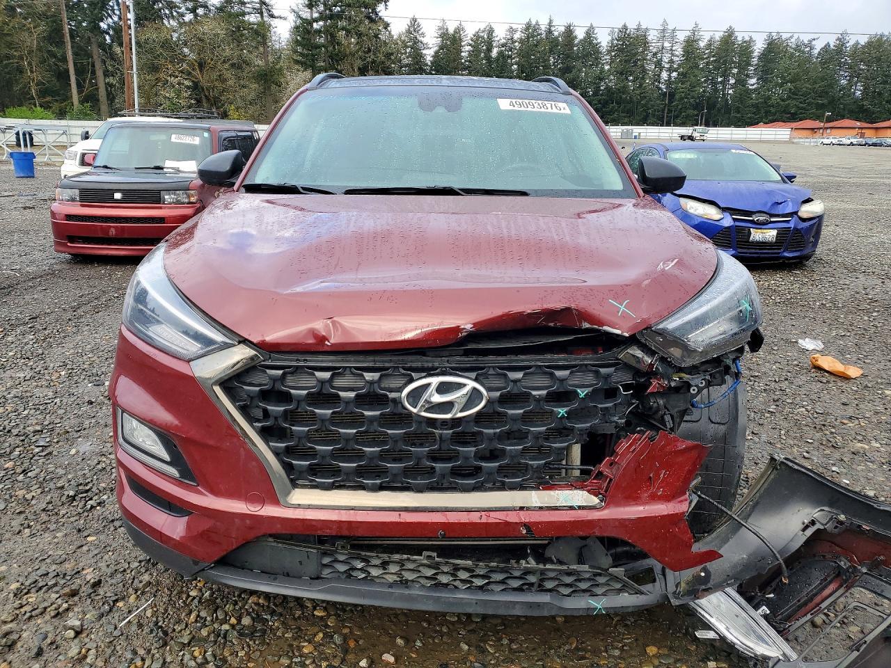 2019 Hyundai Tucson Night - Фото 5