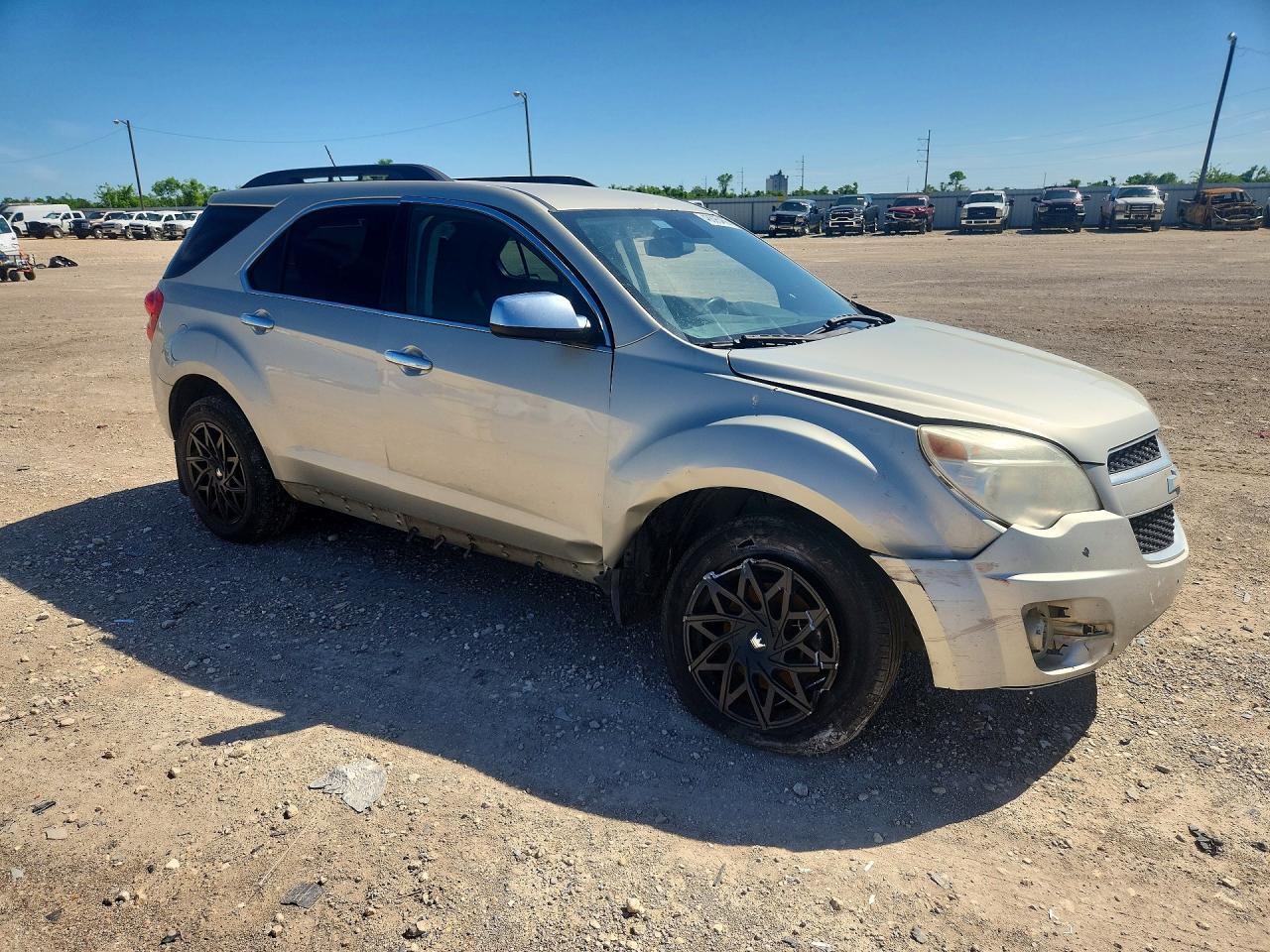 2013 Chevrolet Equinox Lt - Фото 4