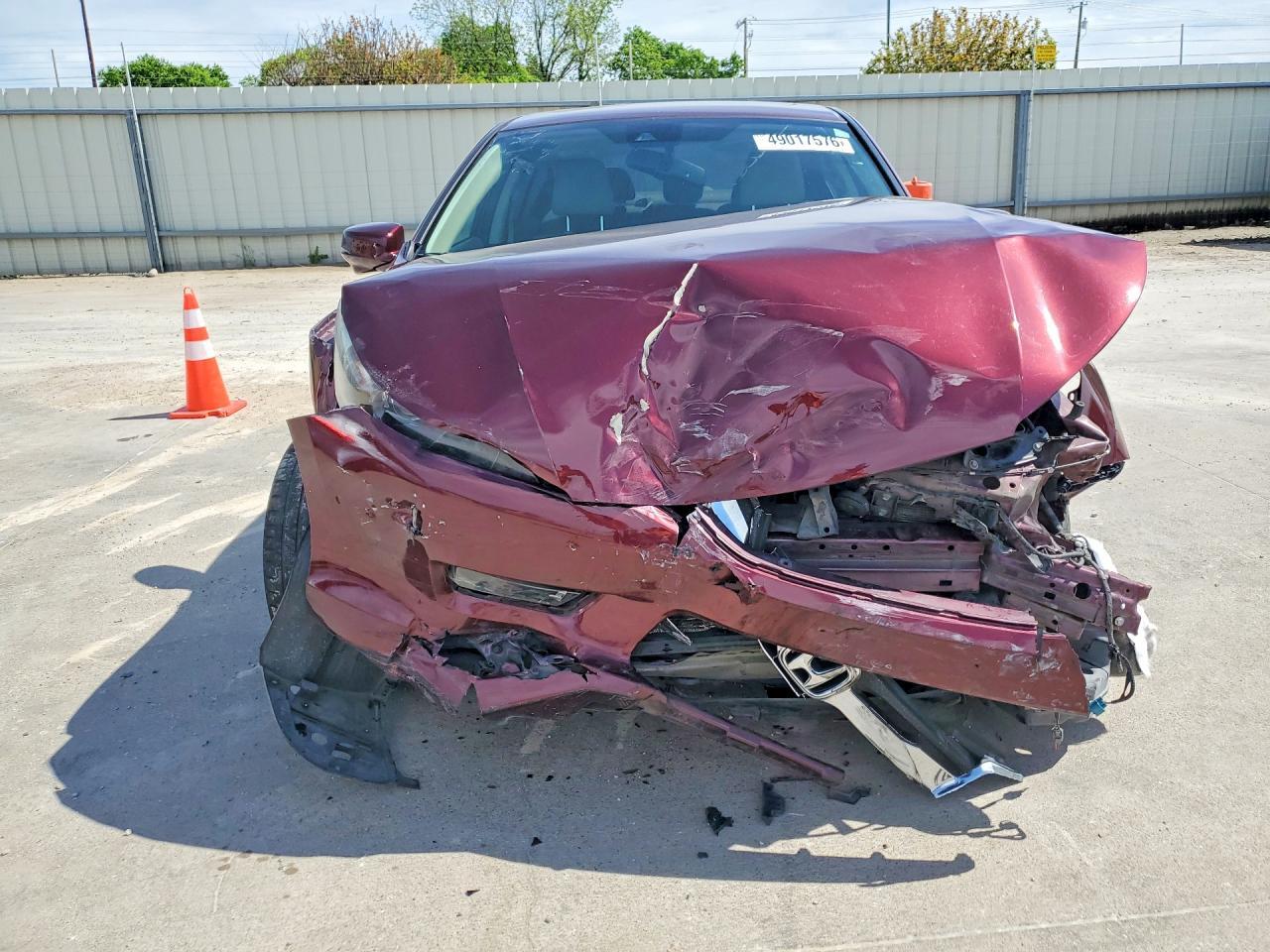 2014 Honda Accord Exl - Фото 5