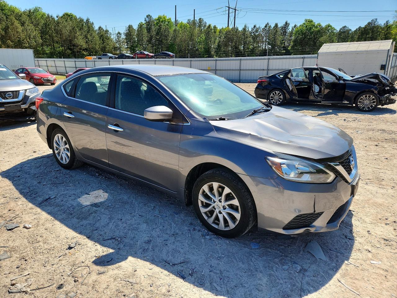 2019 Nissan Sentra Sv - Image 4