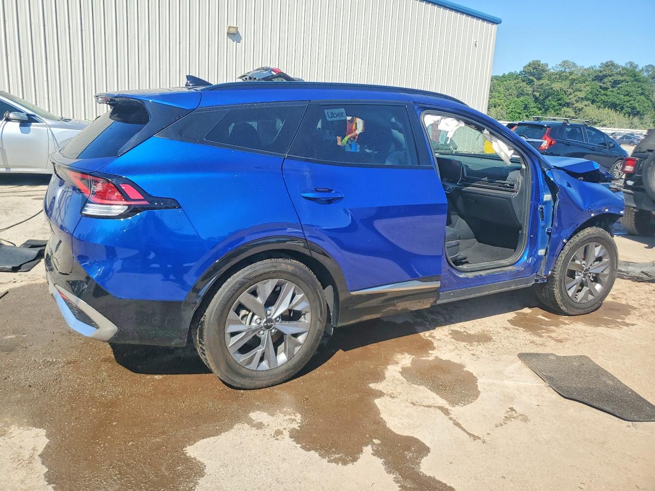 2024 Kia Sportage Sx - Image 3
