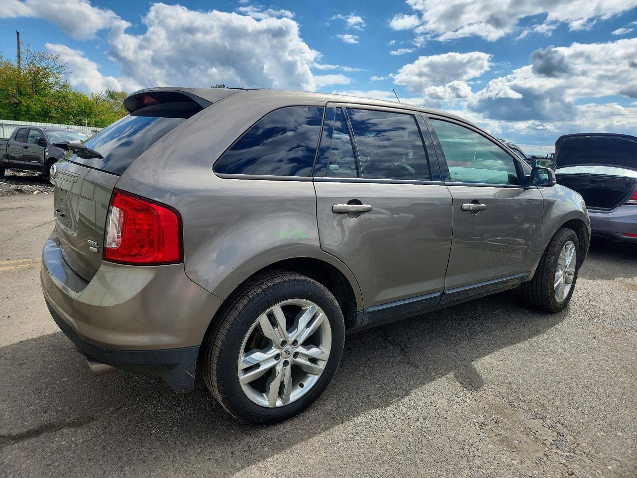2012 Ford Edge Sel - Фото 3