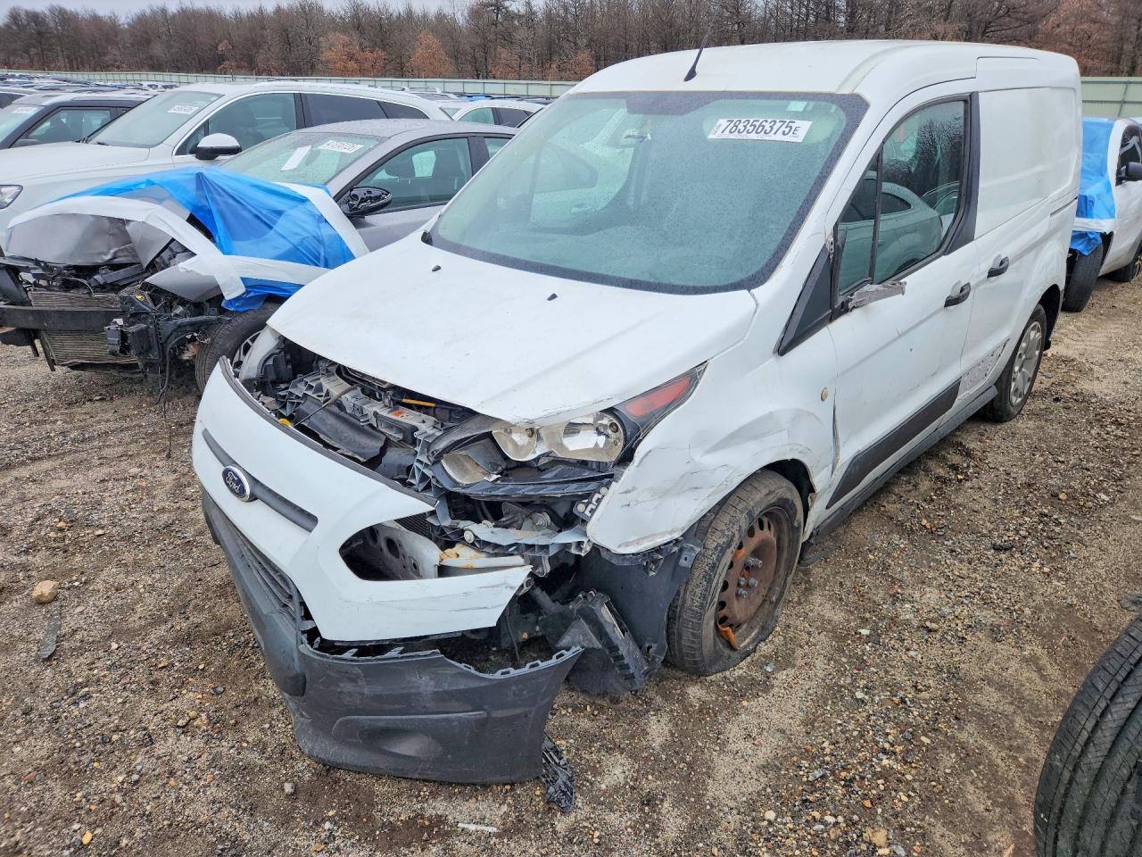 2015 Ford Transit Connect Xl Delivery Van