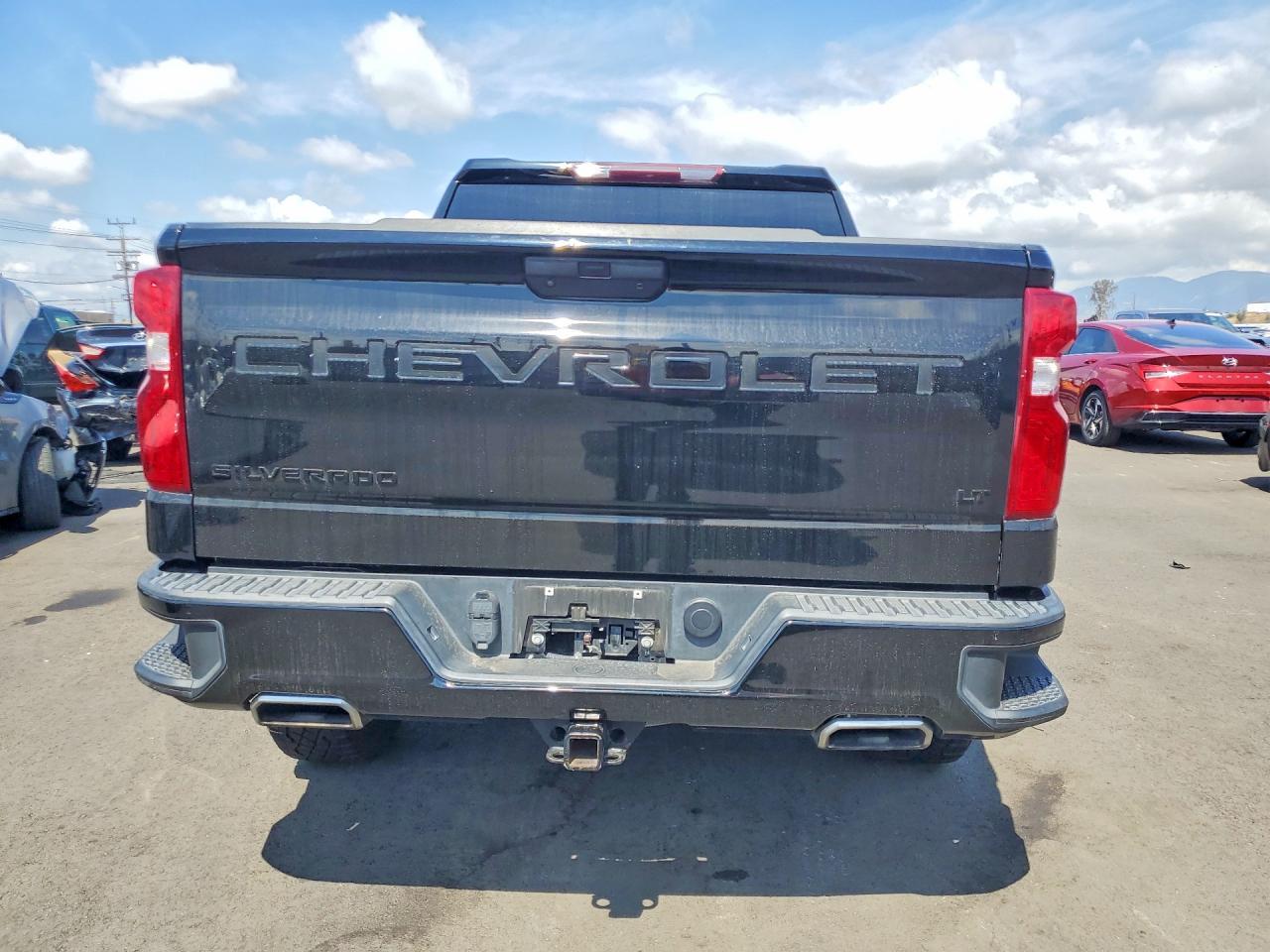 2021 Chevrolet Silverado K1500 Lt Trail Boss - Фото 6