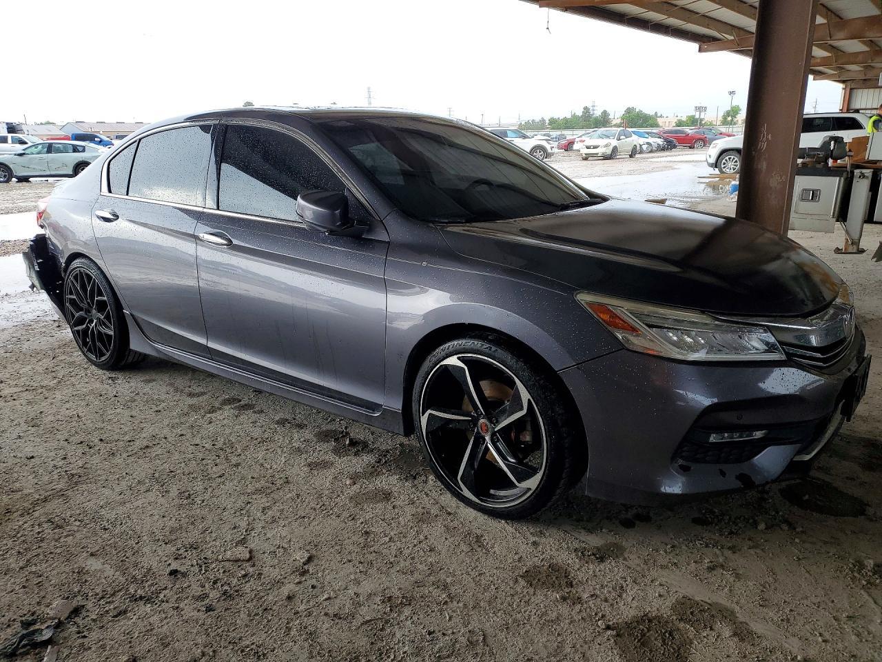 2016 Honda Accord Touring - Фото 4