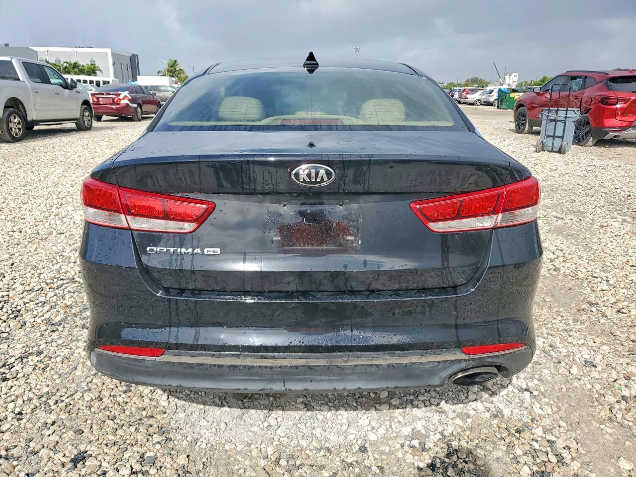 2016 Kia Optima Lx - Фото 6