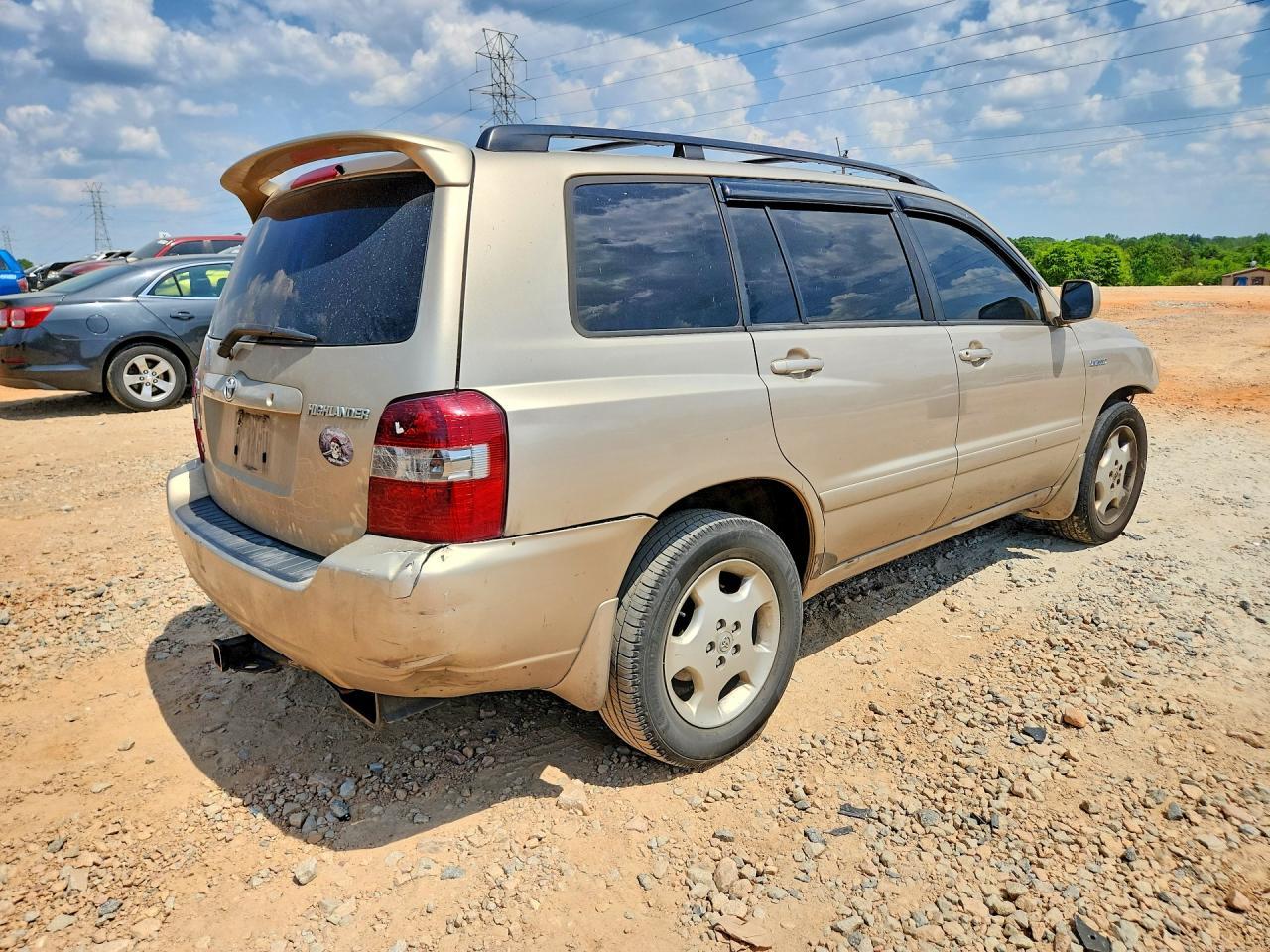 2005 Toyota Highlander Limited - Фото 3