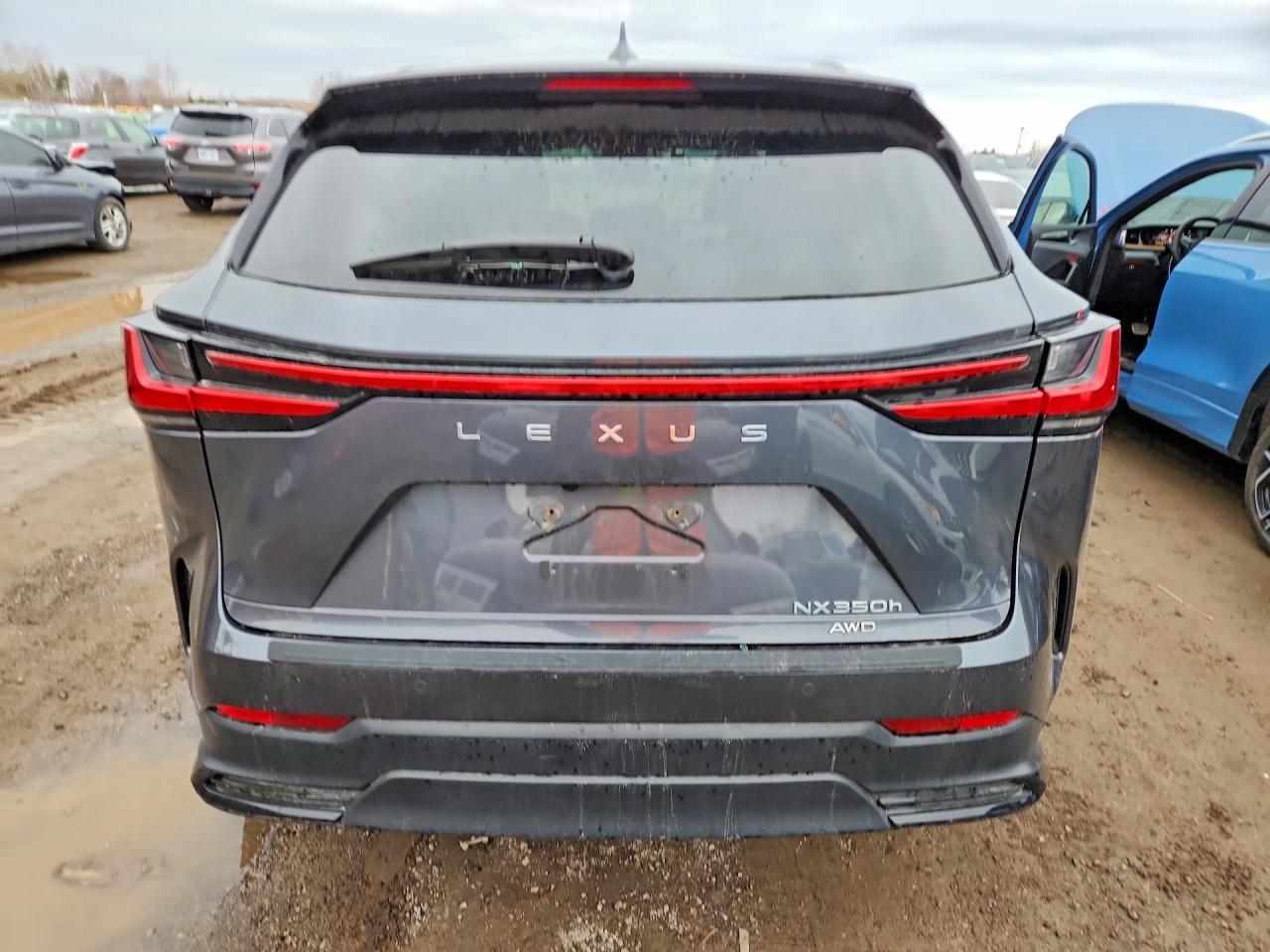 2025 Lexus Nx 350H Premium - Фото 6