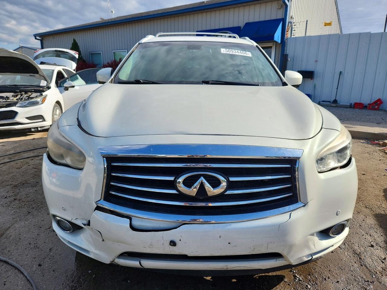 2014 Infiniti Qx60 Base - Фото 5