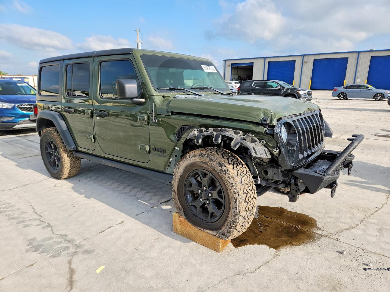 2020 Jeep Wrangler Unlimited Sport - Фото 4