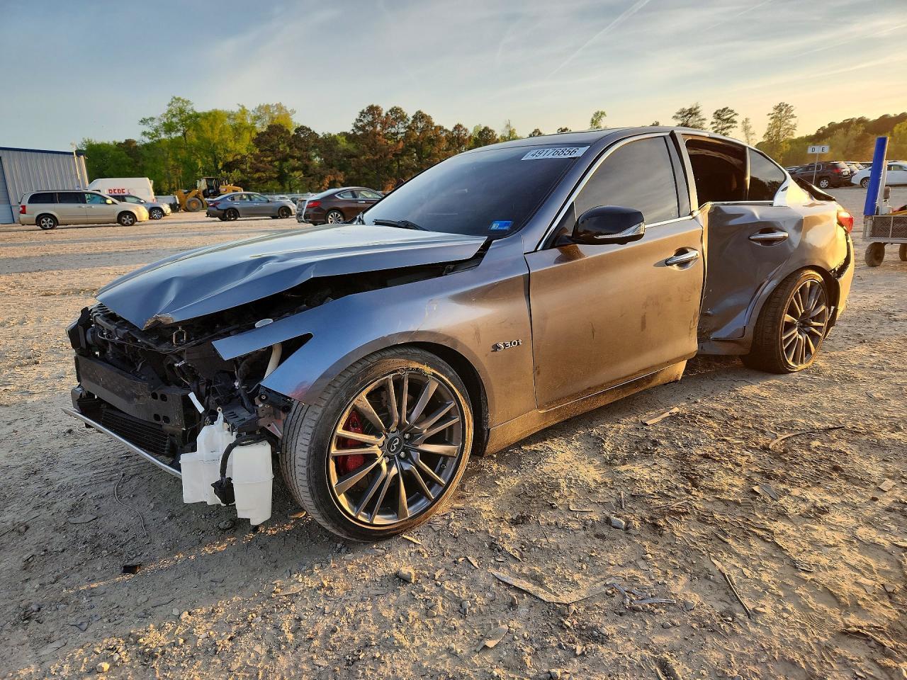 2018 Infiniti Q50 Red Sport 400