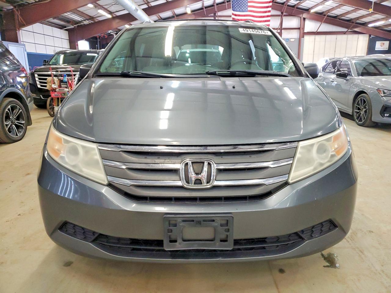 2012 Honda Odyssey Lx - Фото 5