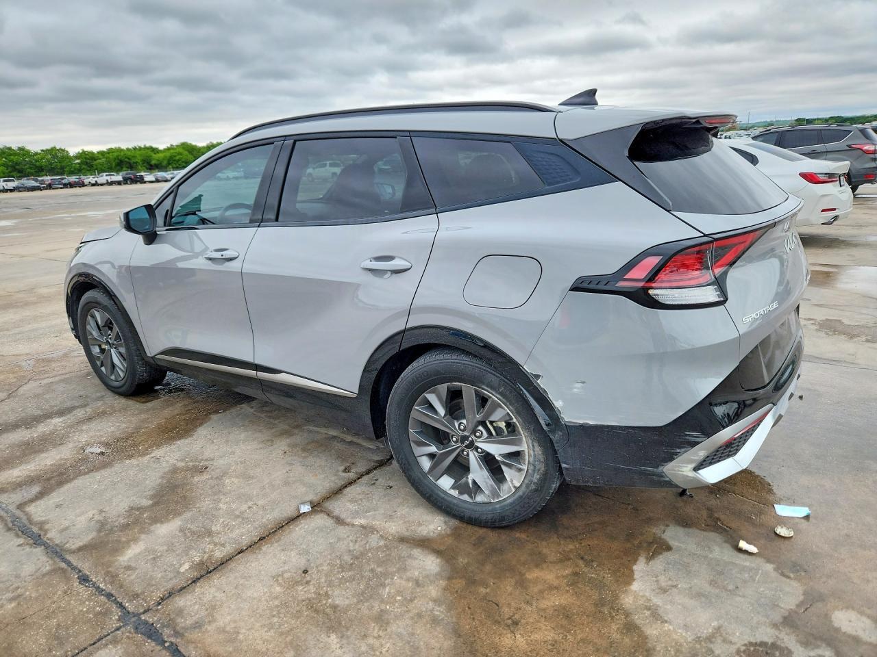 2023 Kia Sportage Sx - Фото 2