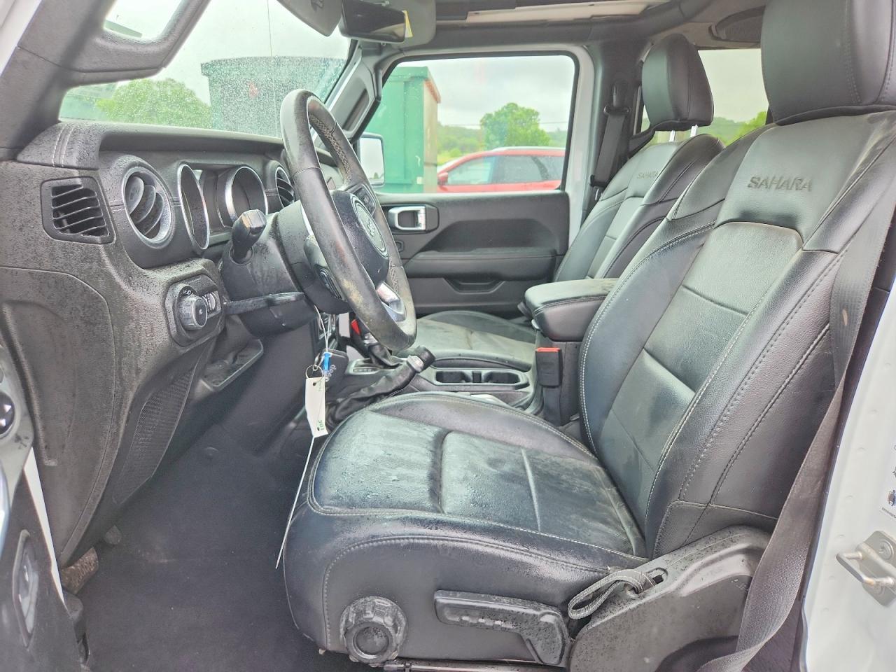 2019 Jeep Wrangler Unlimited Sahara - Image 7