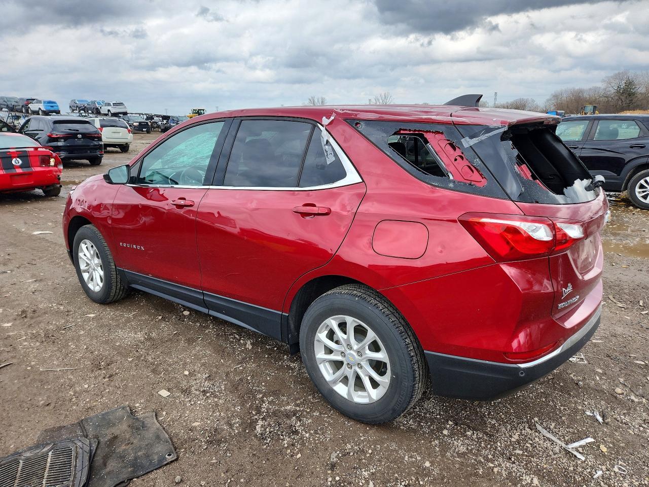 2020 Chevrolet Equinox Lt - Фото 2