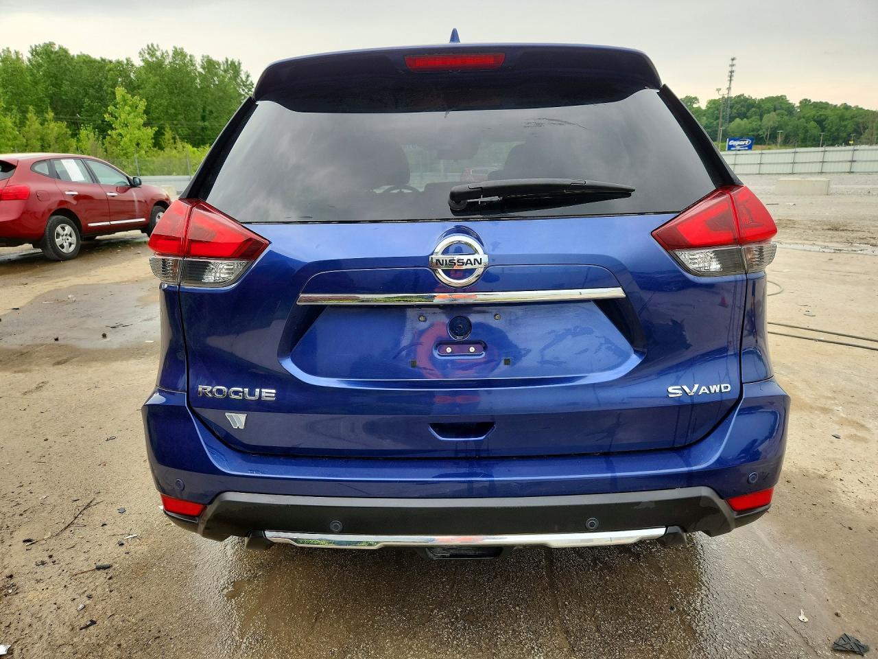 2020 Nissan Rogue Sv - Фото 6