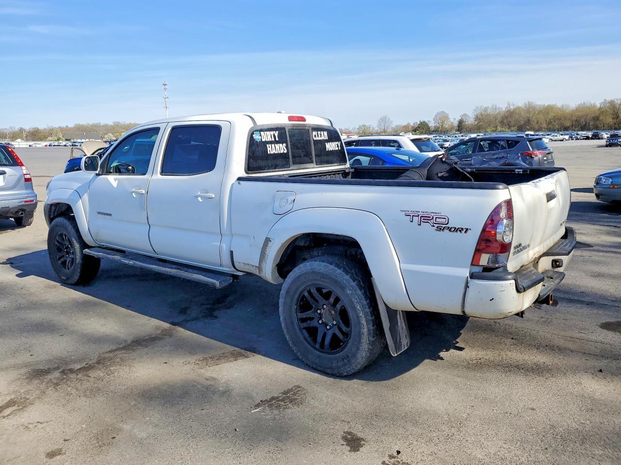 2009 Toyota Tacoma Double Cab Long Bed - Фото 2