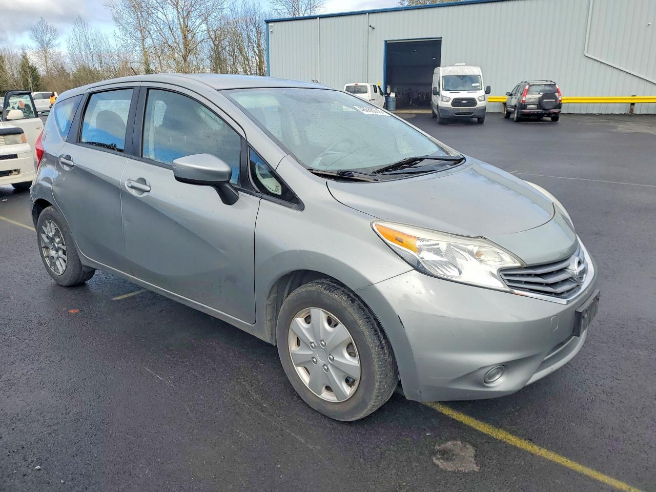 2015 Nissan Versa Note Sv - Фото 4