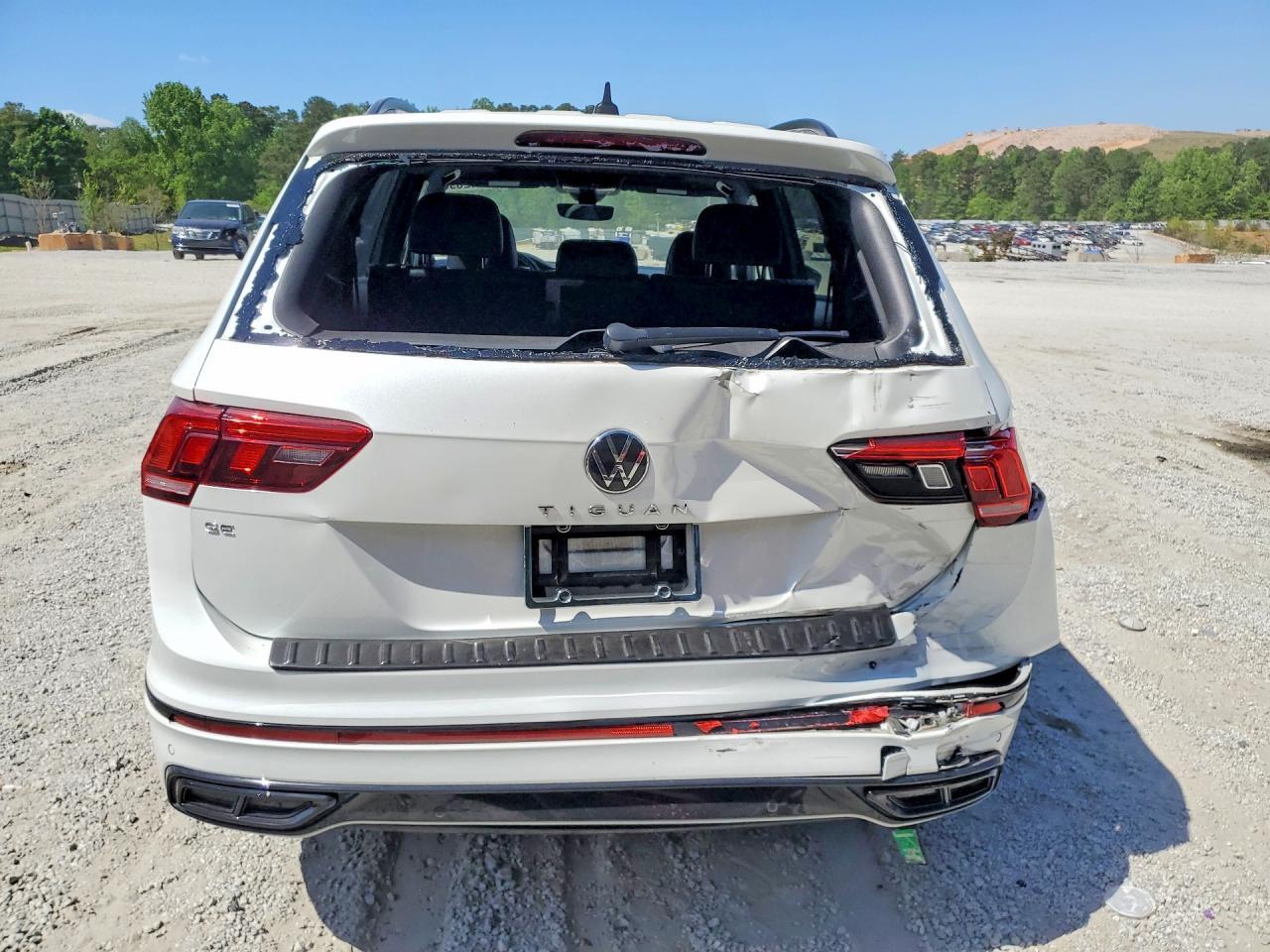2023 Volkswagen Tiguan Se R-Line Black - Фото 6