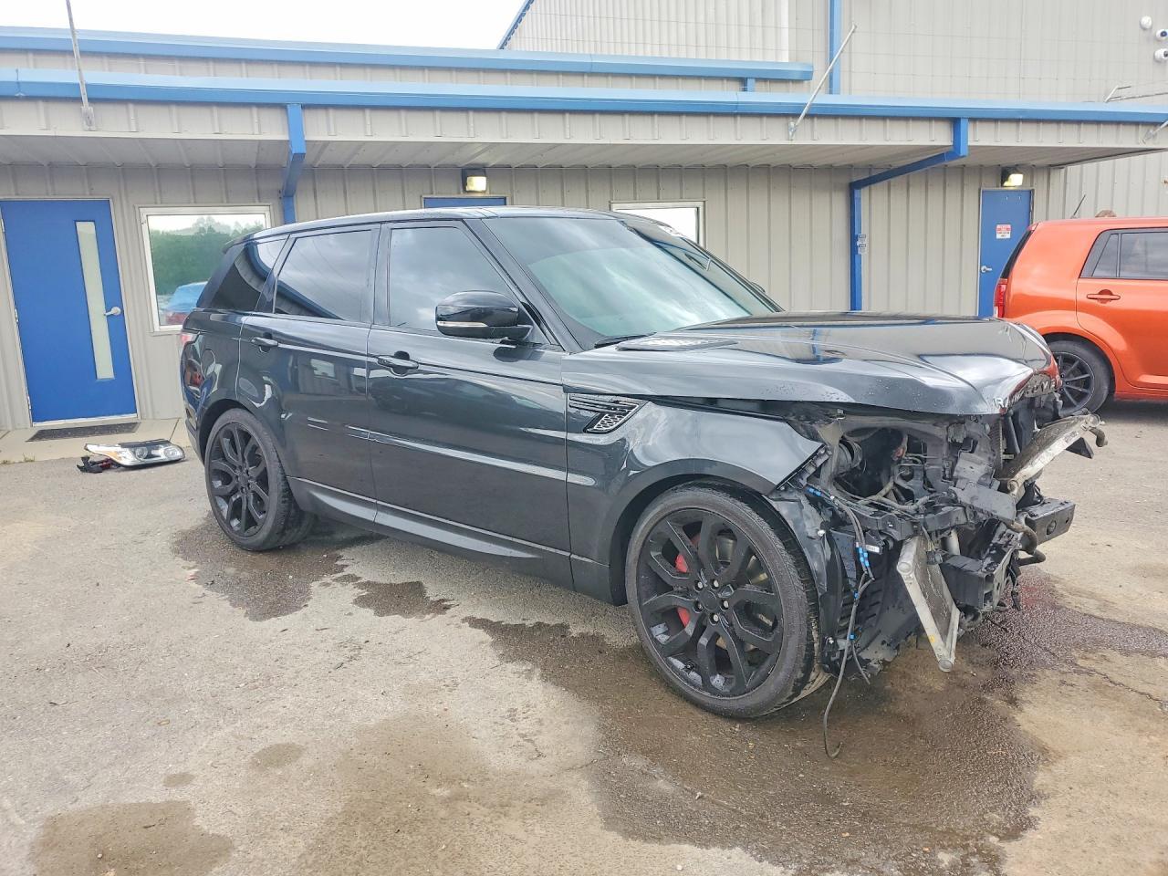 2015 Land Rover Range Rover Sport Sc - Фото 4