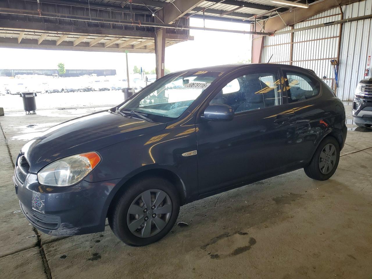 2010 Hyundai Accent Gs
