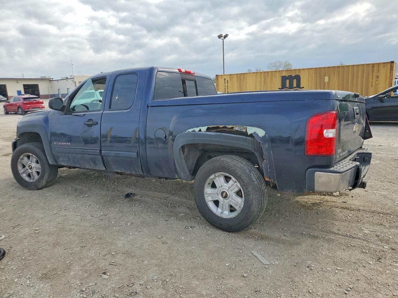 2011 Chevrolet Silverado K1500 Lt - Фото 2