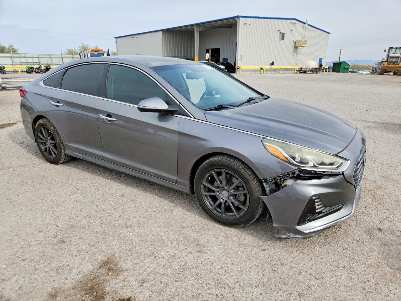 2018 Hyundai Sonata Sel - Фото 4