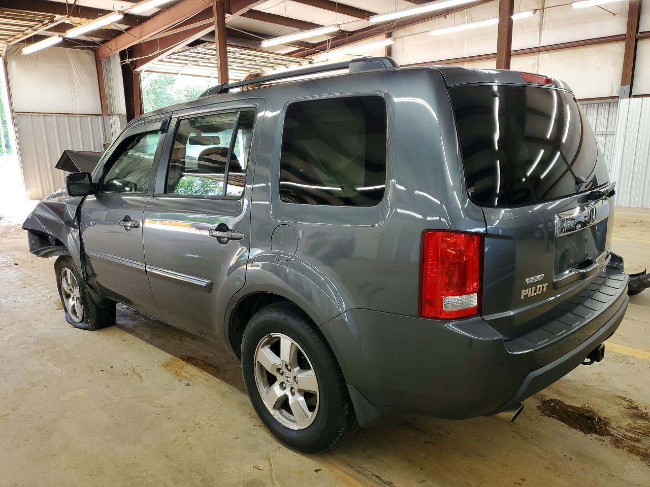 2010 Honda Pilot Exl - Фото 2