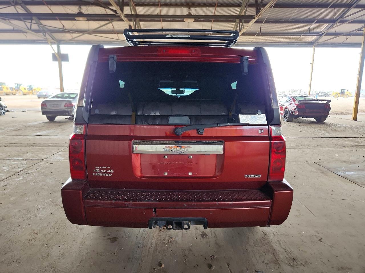 2007 Jeep Commander Limited - Фото 6