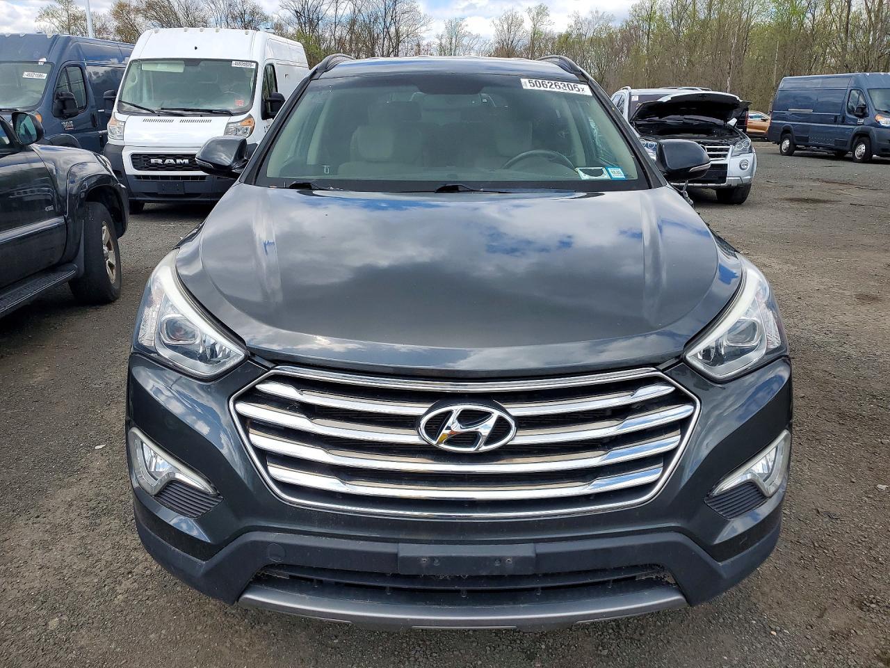 2013 Hyundai Santa Fe Limited - Фото 5