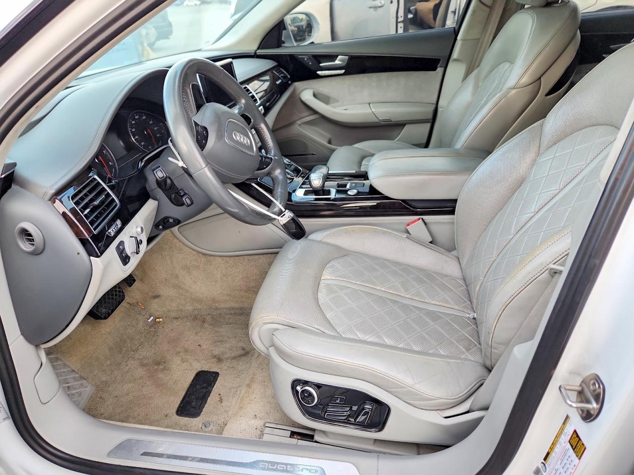 2017 Audi A8 L Quattro - Фото 7