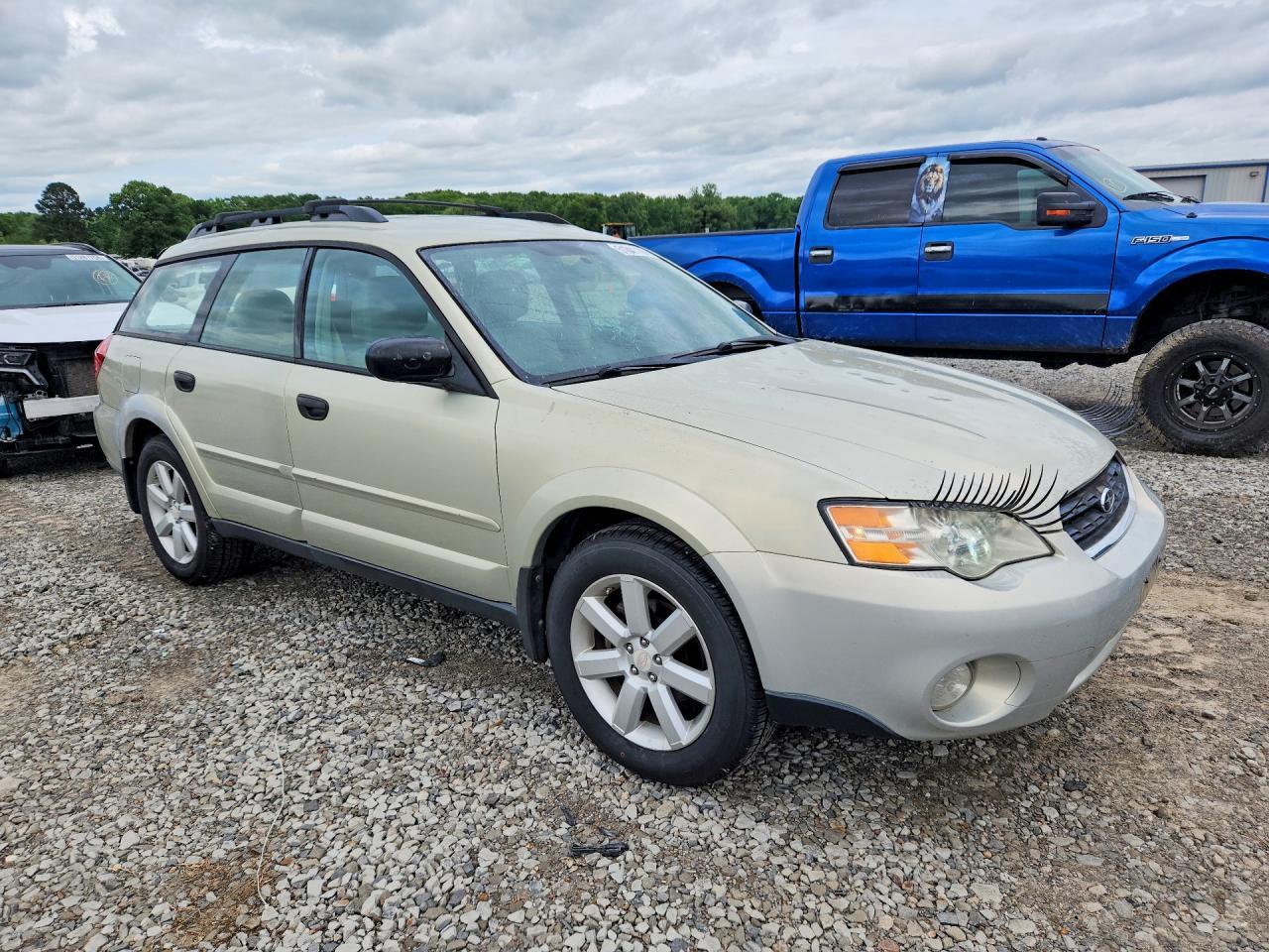 2007 Subaru Outback Outback 2.5I - Фото 4