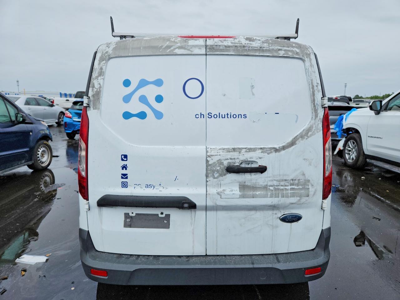 2017 Ford Transit Connect Xlt Utility / Service Van - Фото 6