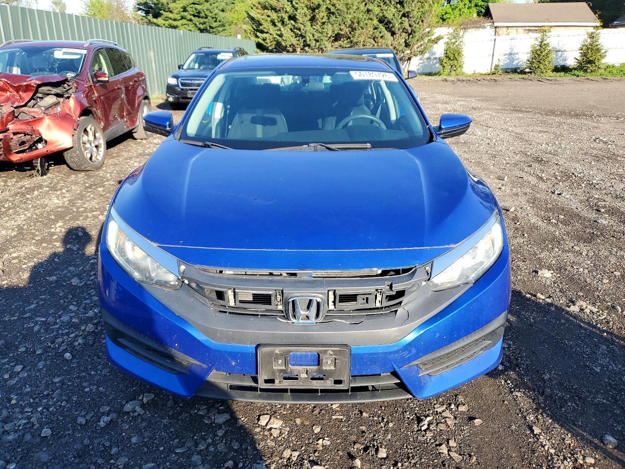 2016 Honda Civic Ex - Фото 5