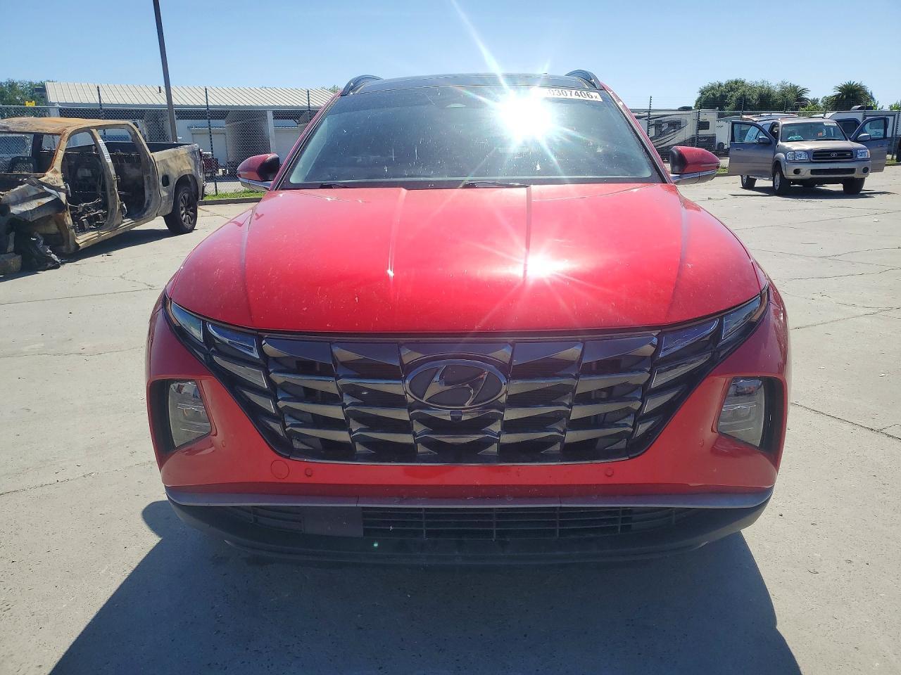 2022 Hyundai Tucson Limited - Фото 5