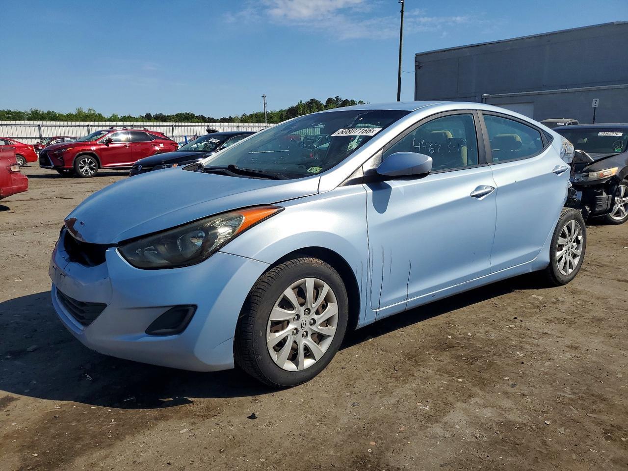 2011 Hyundai Elantra Gls