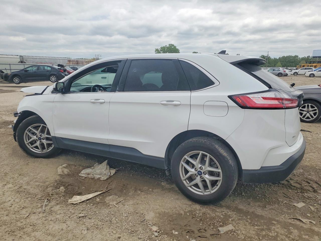 2022 Ford Edge Sel - Фото 2