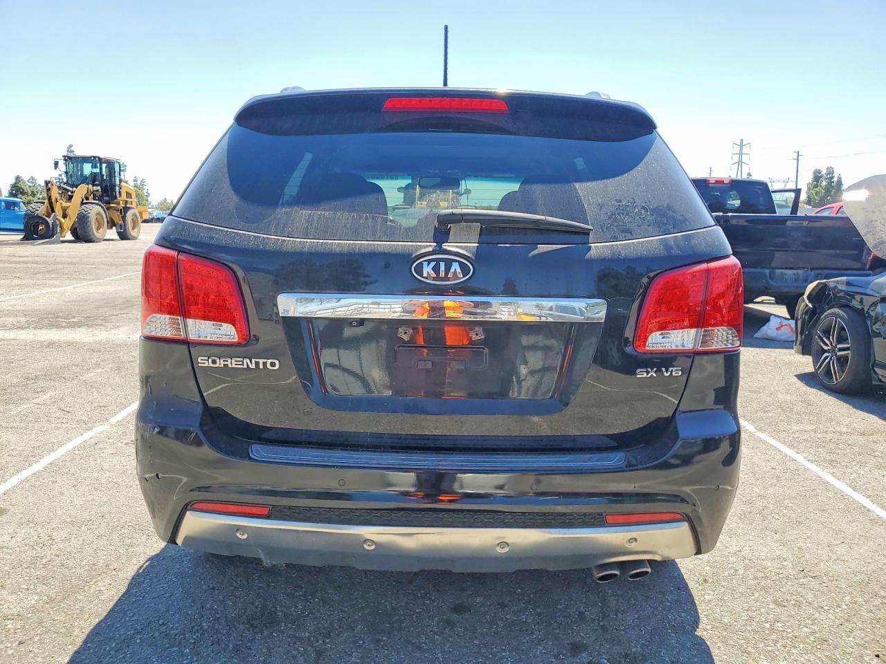 2012 Kia Sorento Sx - Image 6
