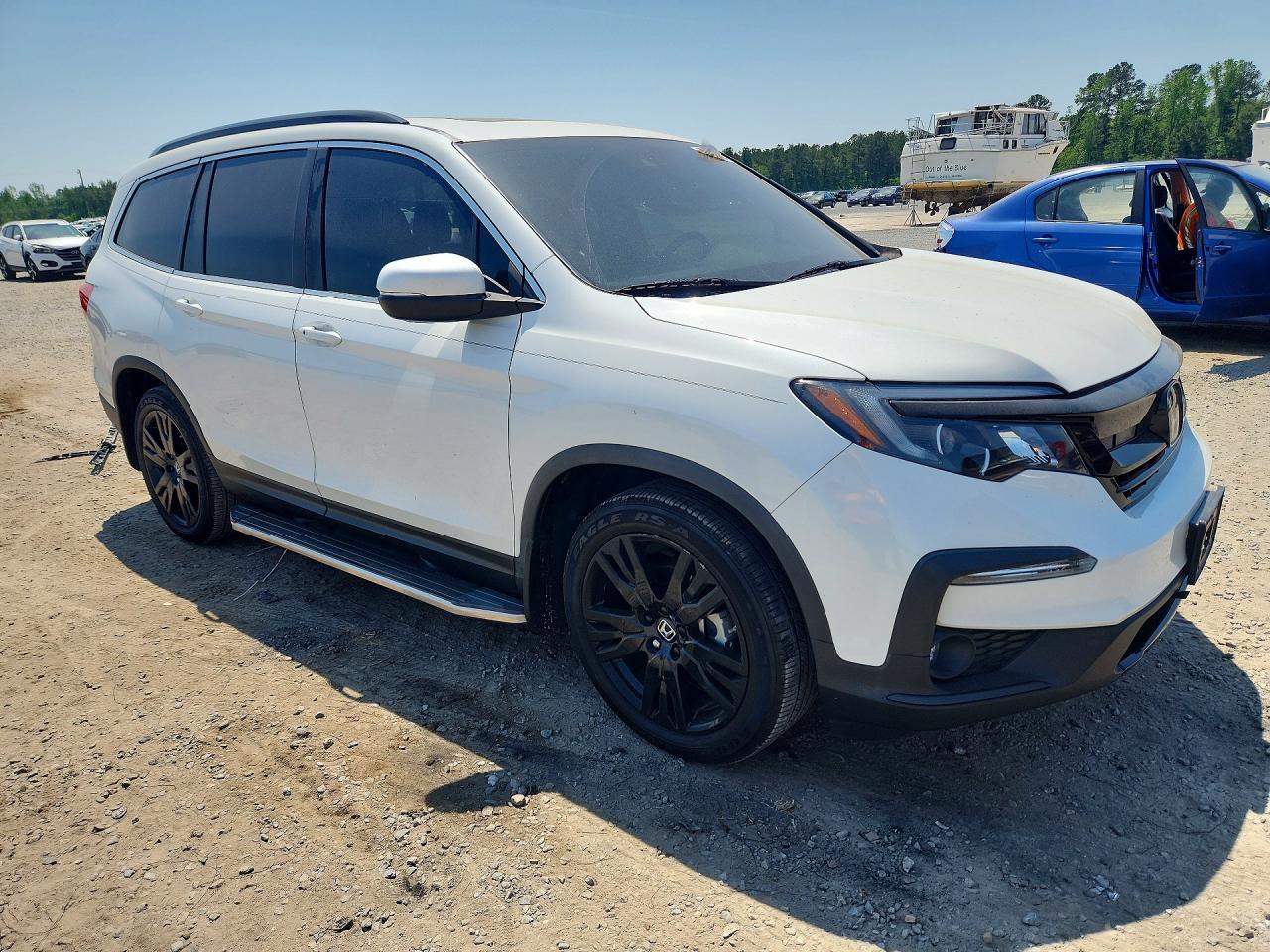 2022 Honda Pilot Se - Фото 4