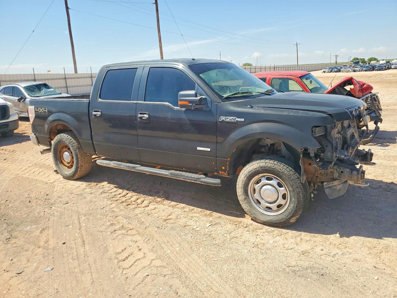 2013 Ford F150 Supercrew - Фото 4