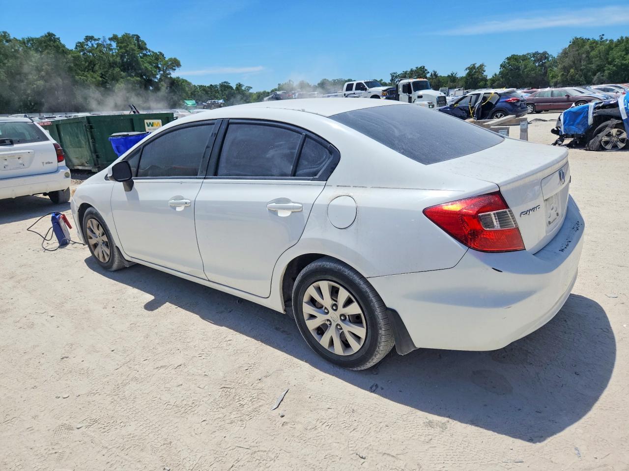 2012 Honda Civic Lx - Фото 2