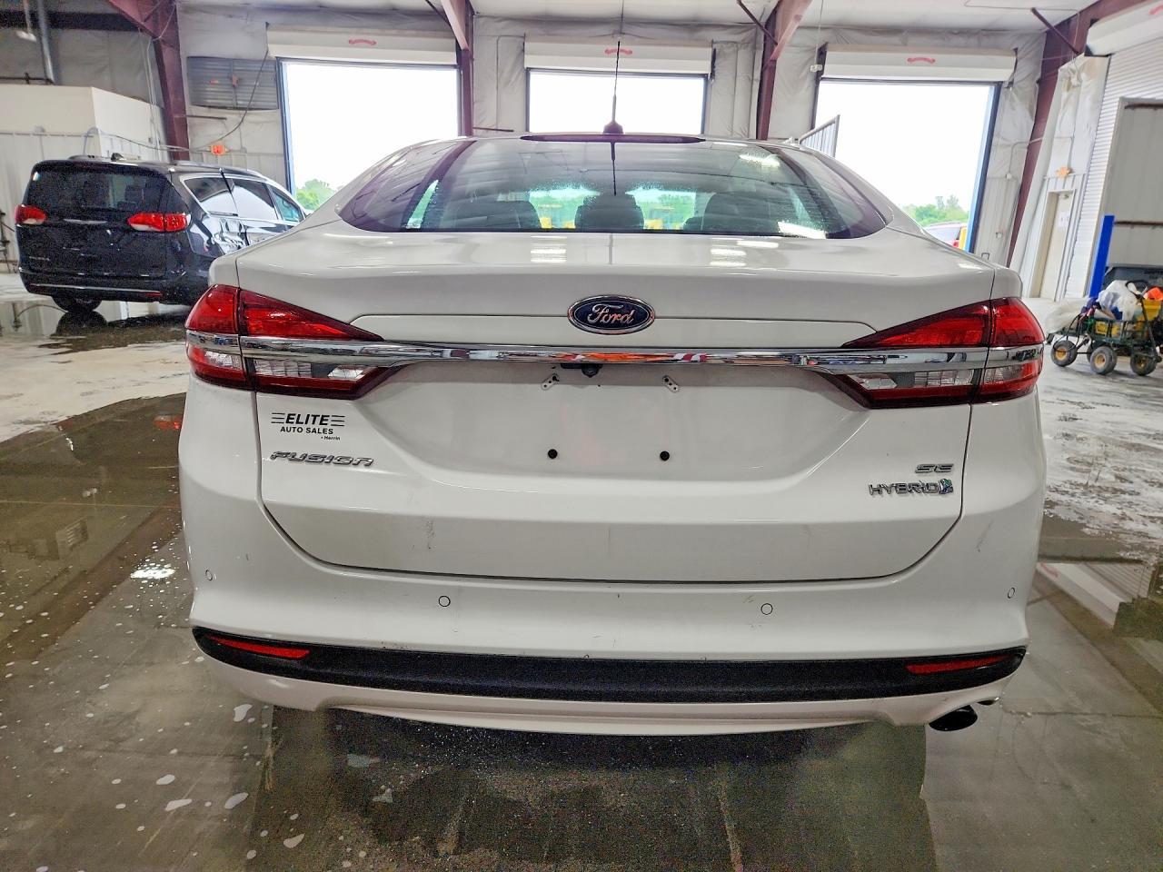 2018 Ford Fusion Se Hybrid - Image 6