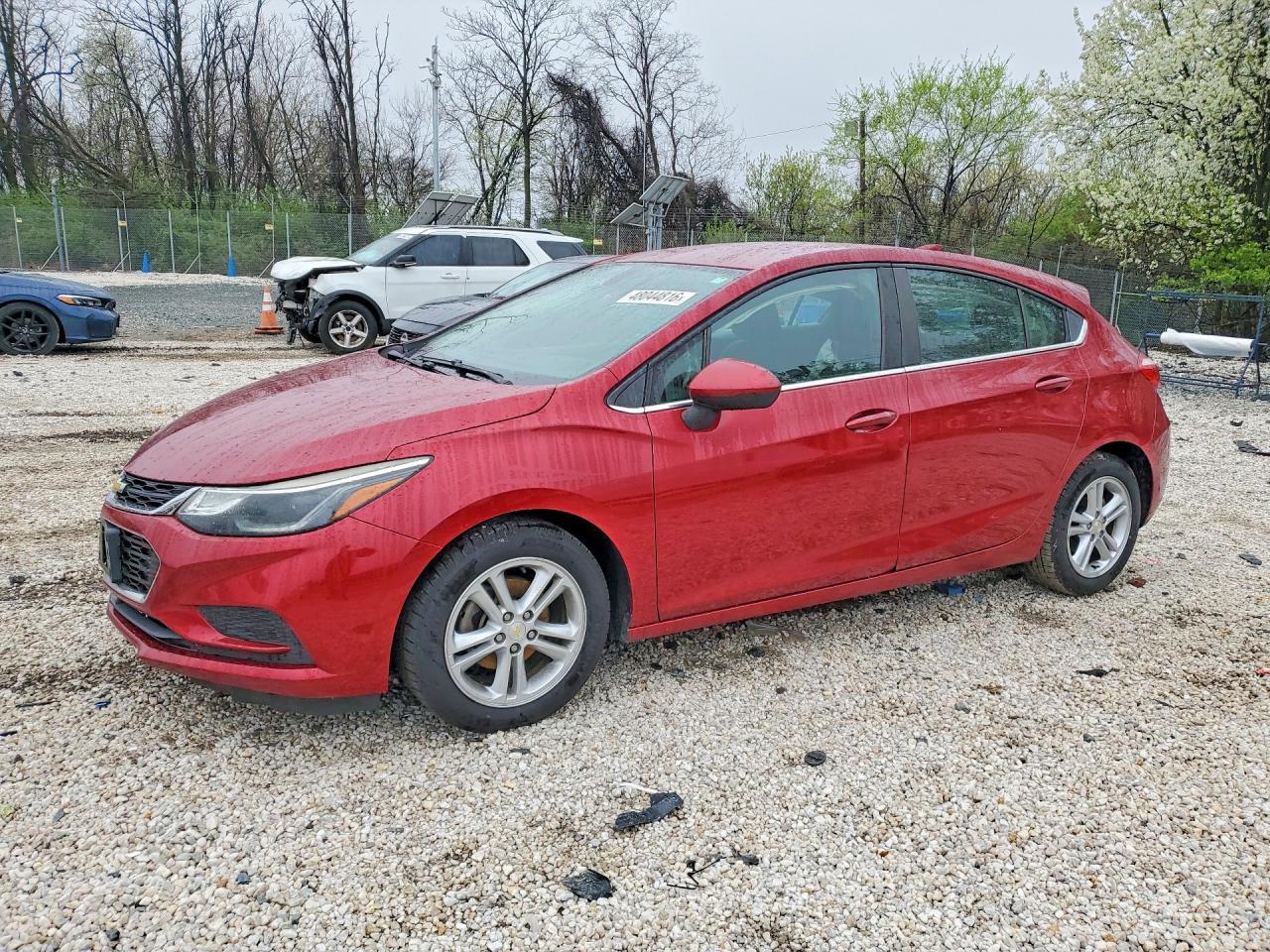 2017 Chevrolet Cruze Lt